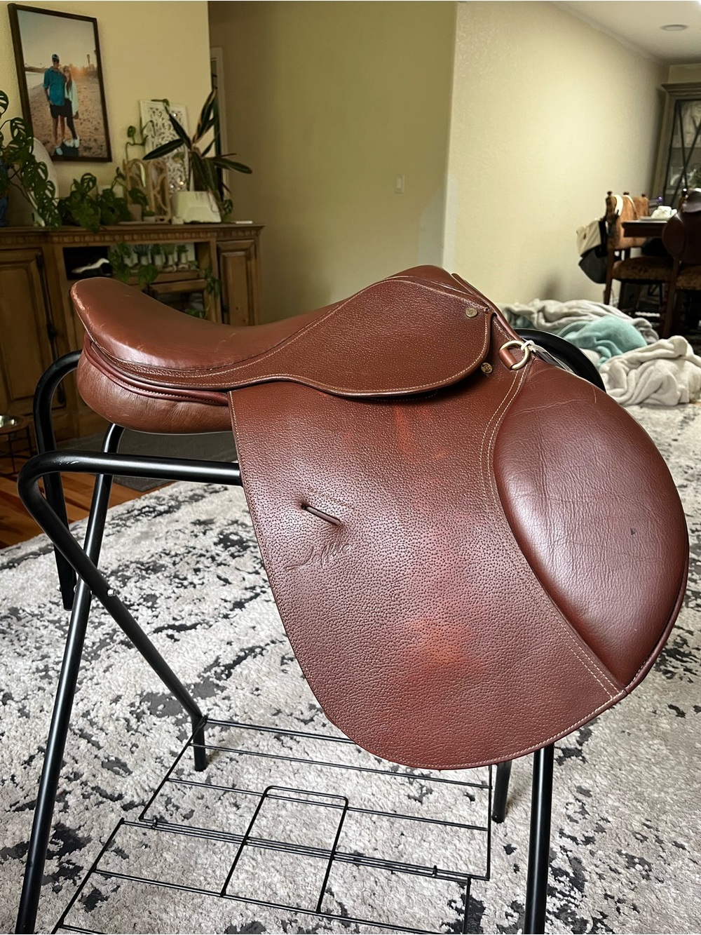 17” English Saddle- Horse Riding
